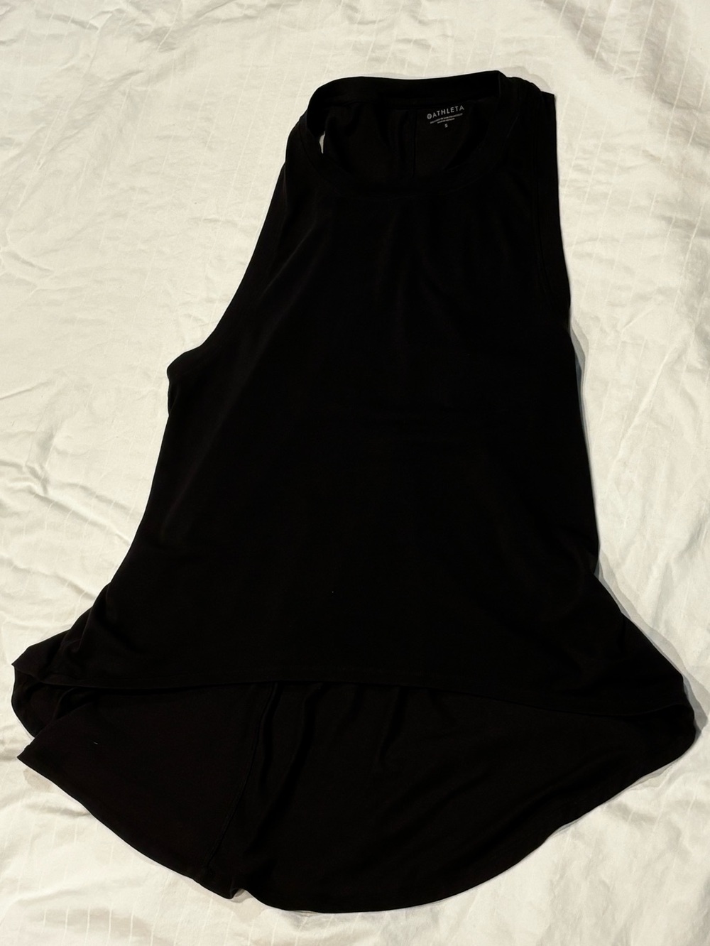 Athleta Black High-Low small  women’s  Tank